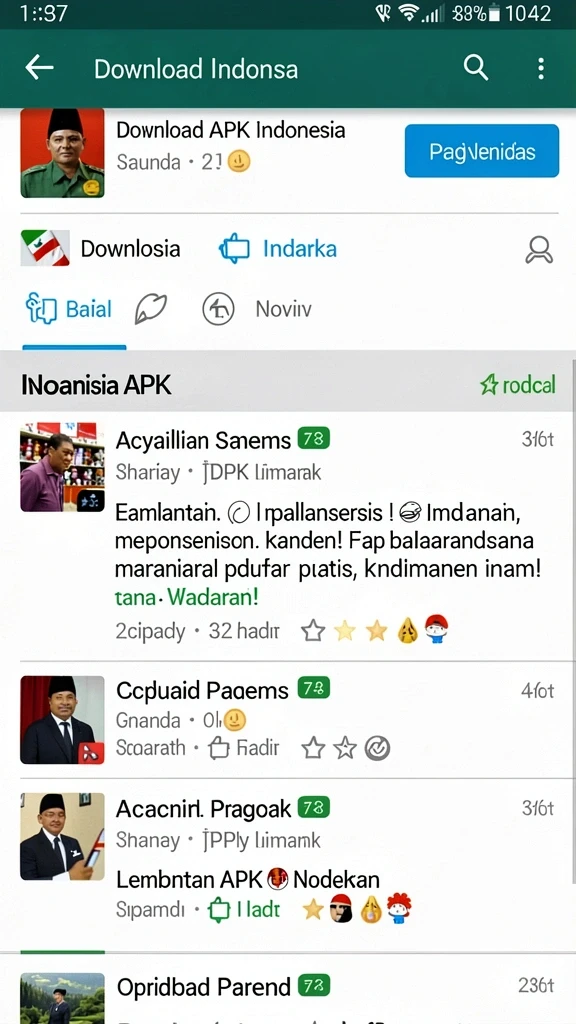 Tampilan antarmuka yang menarik dan ramah pengguna.
