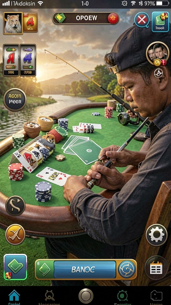 Tampilan antarmuka 738SLOT yang user-friendly.