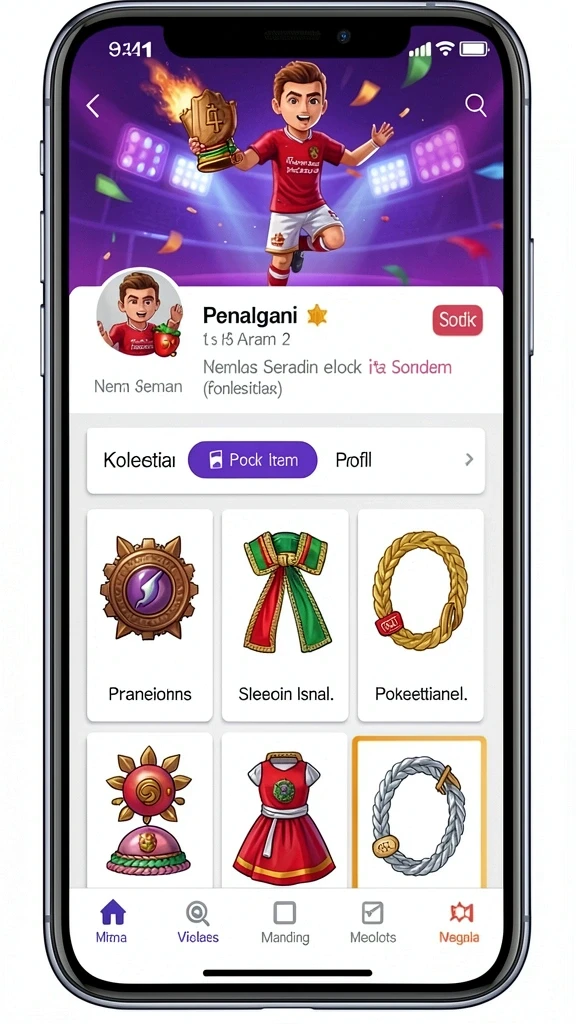 Beragam tema slot yang menarik dan unik.