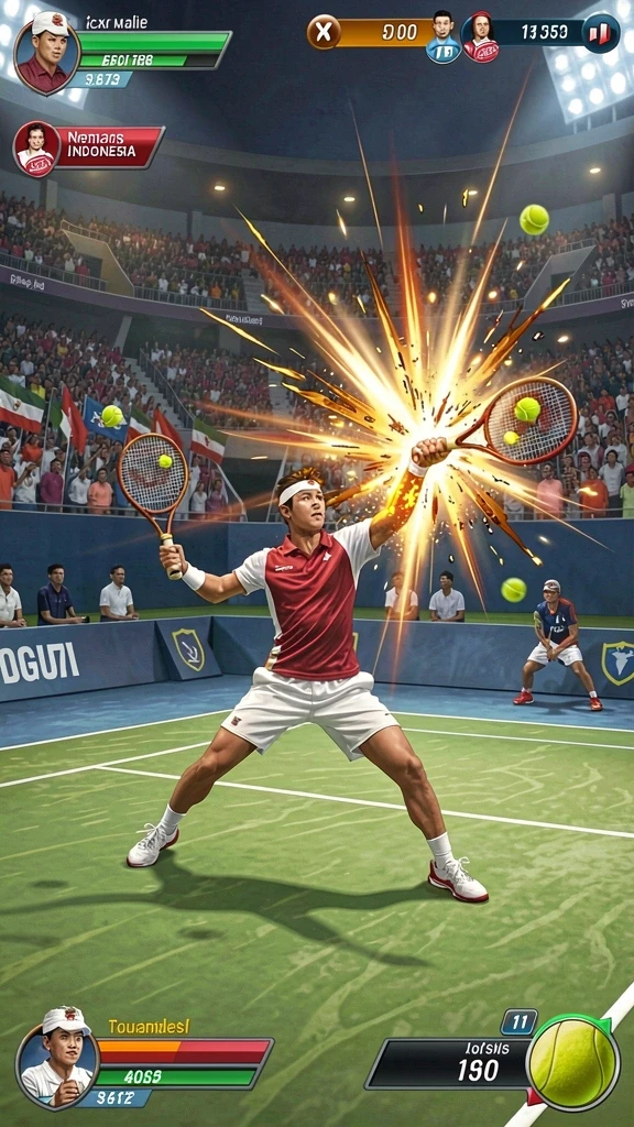 Menampilkan fitur mode multiplayer yang seru.