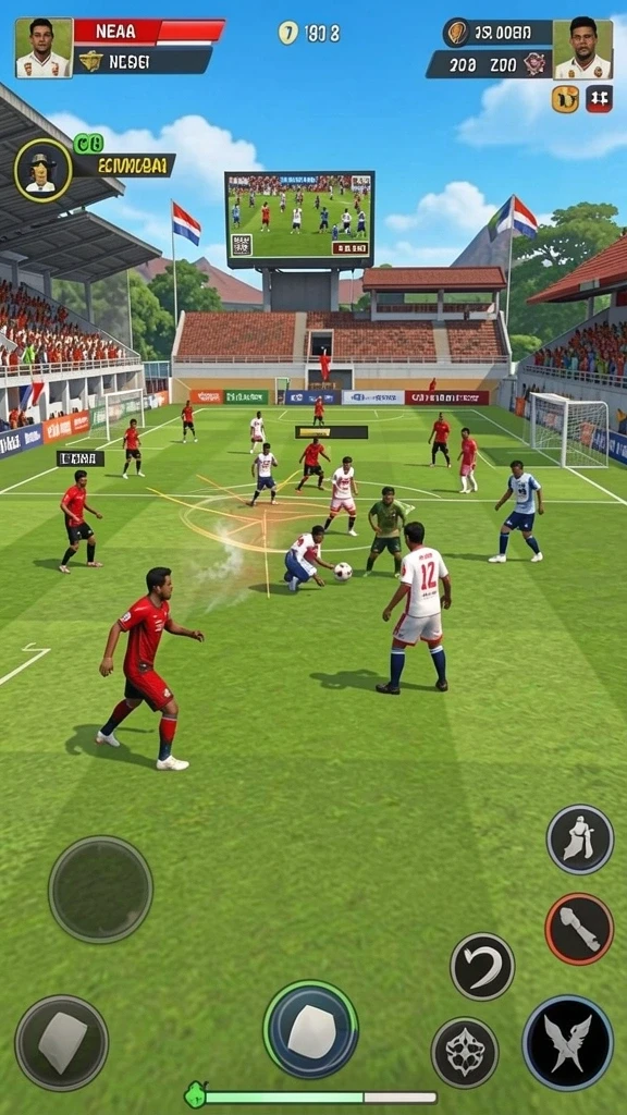Pengalaman pemain yang mengasyikkan dan interaktif.
