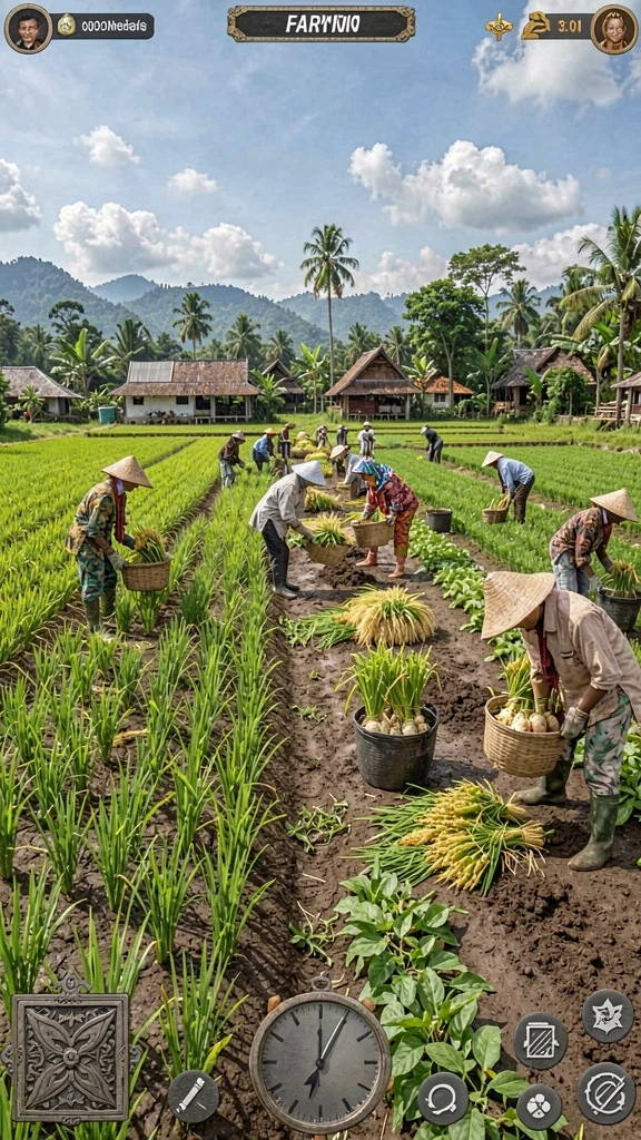 Level yang penuh tantangan dan kejutan menarik.