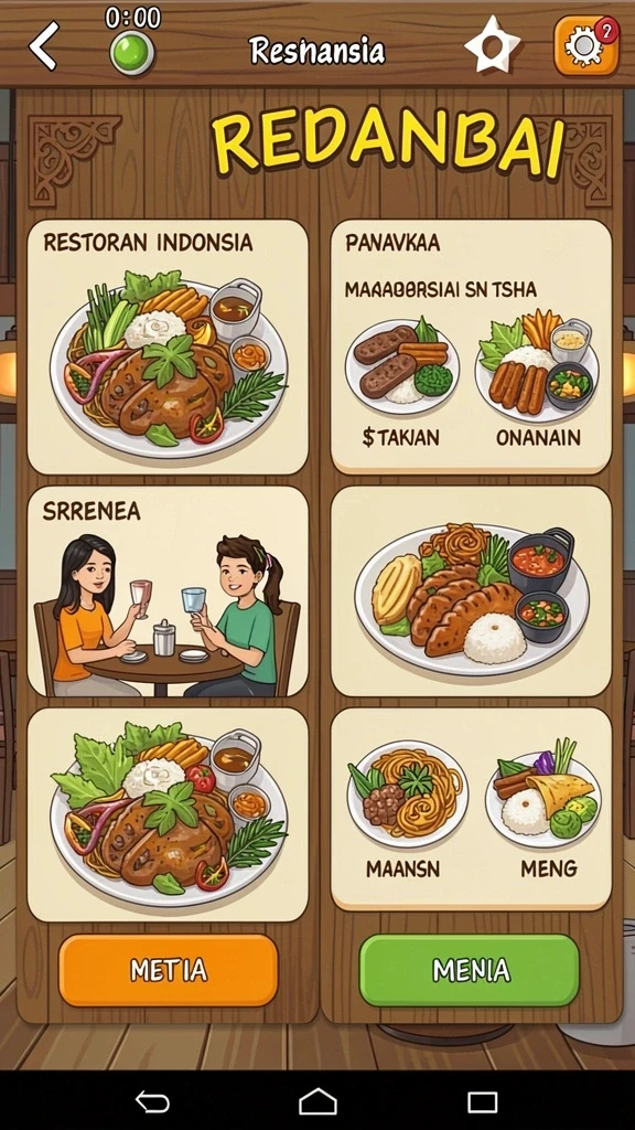 Tampilan awal AIFA66 yang menarik dan intuitif.