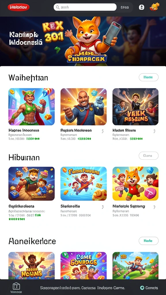 Gameplay seru dengan berbagai misi menantang.