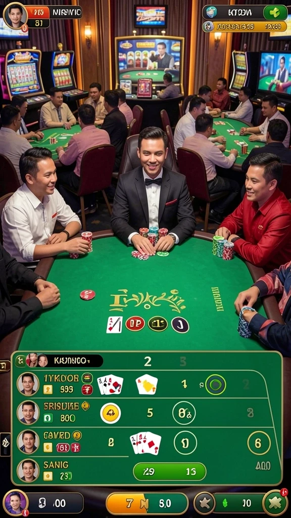 Tampilan antarmuka yang menarik dan intuitif.