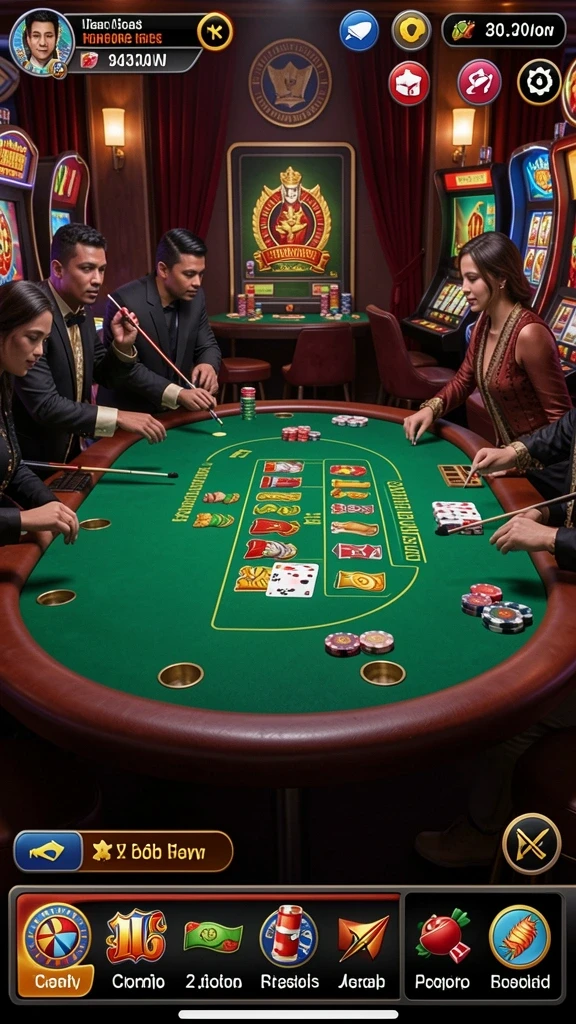 Fitur bonus menarik menambah keseruan bermain.
