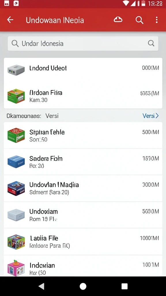 Tampilan antarmuka yang modern dan intuitif.
