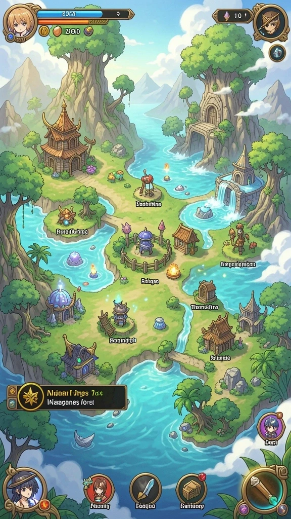 Gameplay seru yang membuat ketagihan.