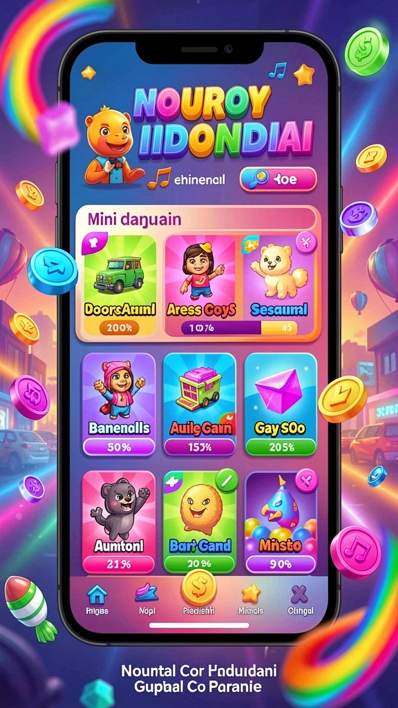 Tangkapan layar menunjukkan antarmuka sederhana dan user-friendly.