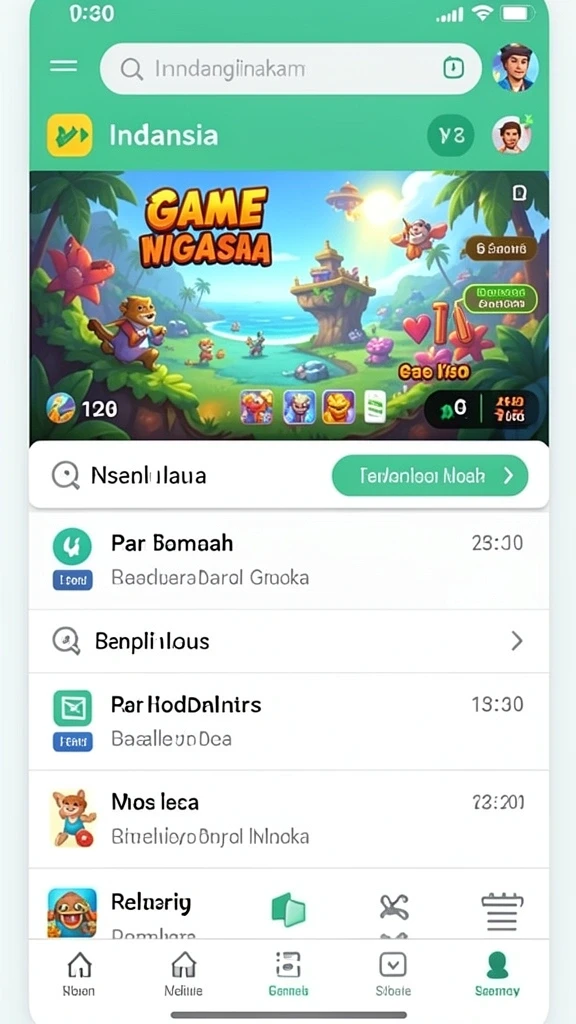 Fitur bonus dan promosi yang menguntungkan pengguna.