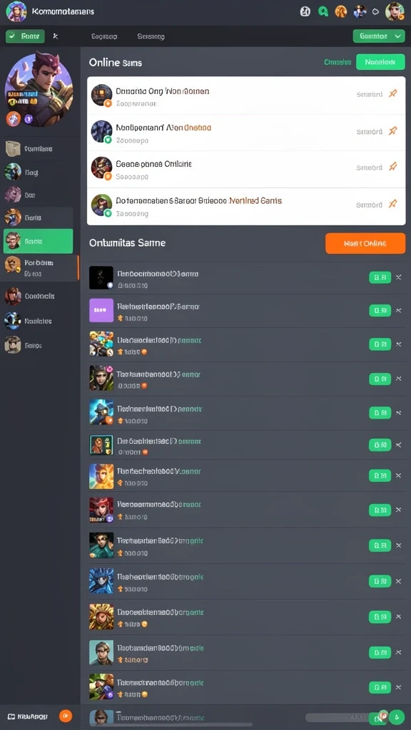 Beragam mesin slot dengan tema menarik.