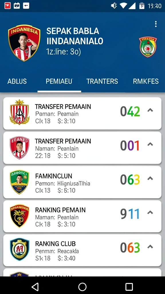 Tampilan antarmuka yang sederhana dan menarik.
