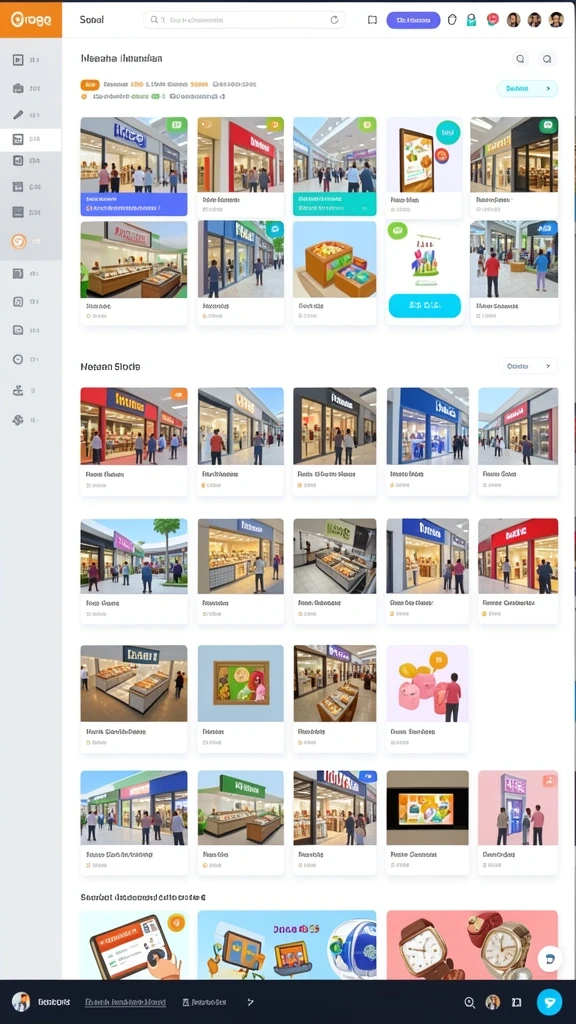 Tampilan antarmuka yang menarik dan user-friendly.