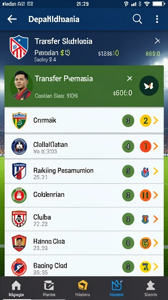 Beragam jenis permainan yang seru dan menantang.