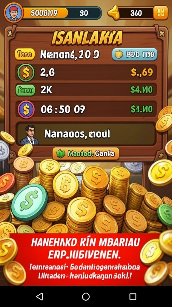 Aksi seru dalam gameplay yang menantang.
