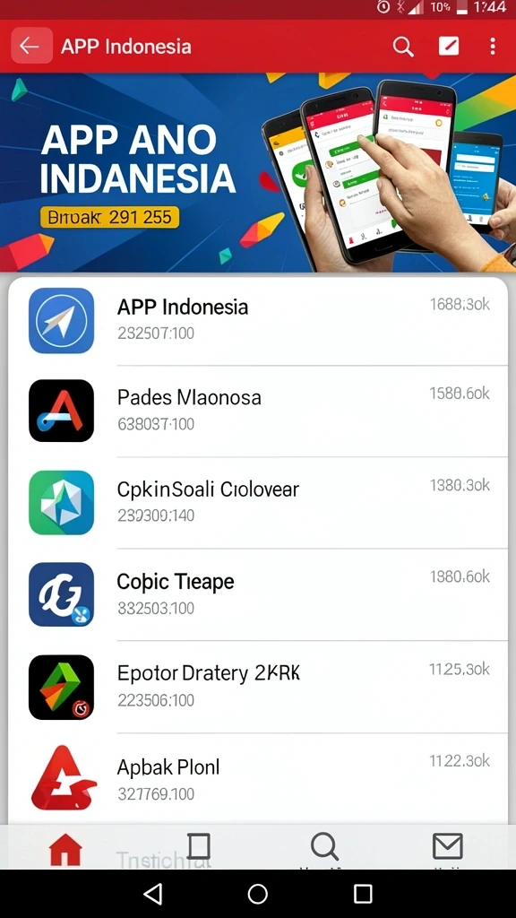 Tampilan antarmuka yang menarik dan mudah digunakan.
