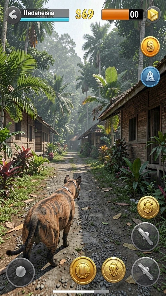 Tangkapan layar menampilkan pemain dalam aksi petualangan menarik.