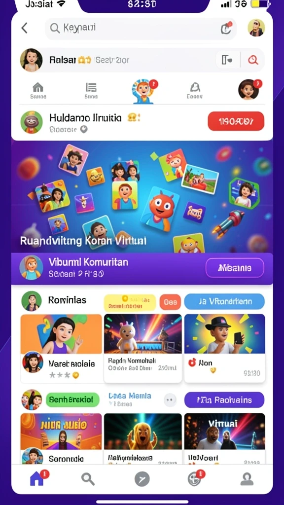 Misi menarik yang menantang keahlian pemain.