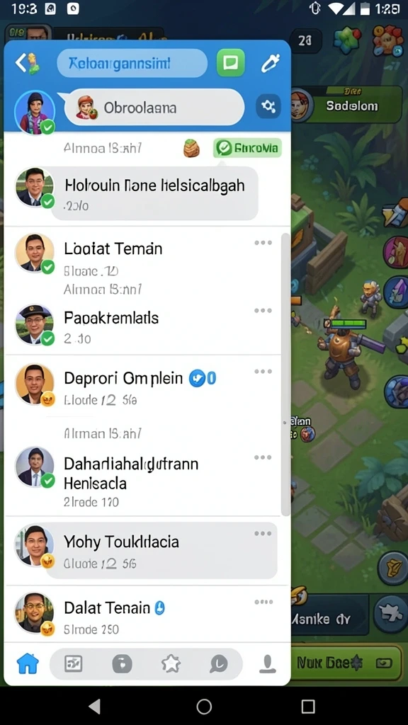 Mode permainan baru yang menantang untuk dieksplorasi.