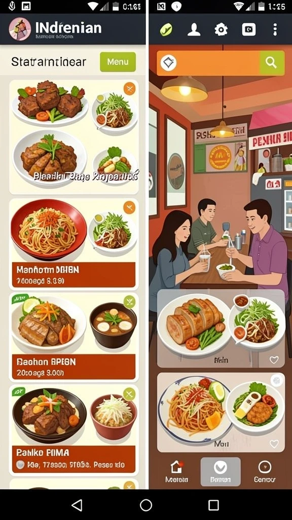 Mode multiplayer untuk bersaing dengan teman.