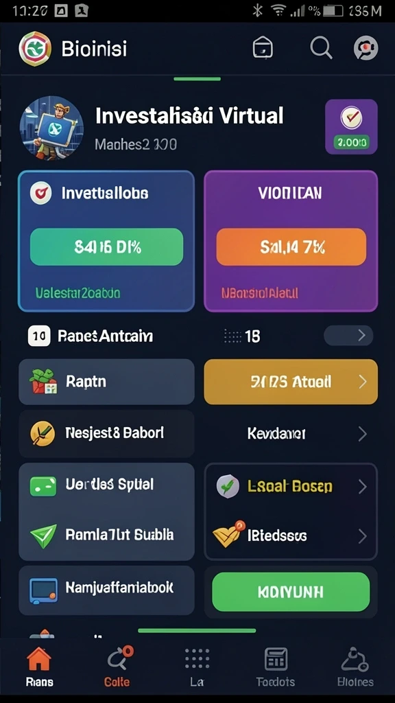 Mode permainan yang beragam dan mengasyikkan.