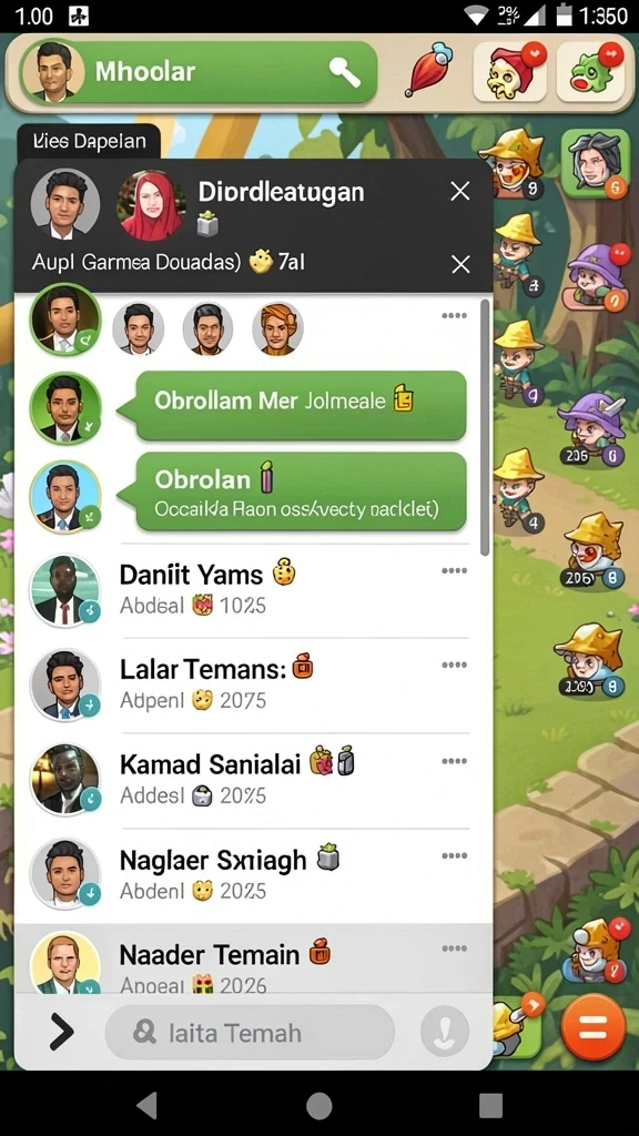Beragam permainan yang selalu menarik untuk dijelajahi.