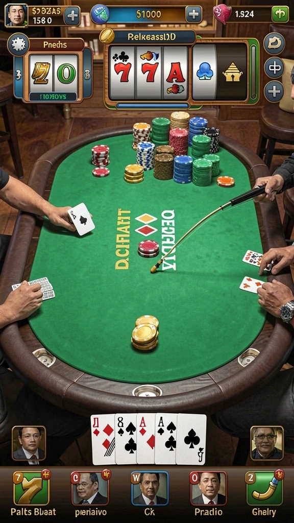 Sistem reward yang menguntungkan bagi semua pemain.