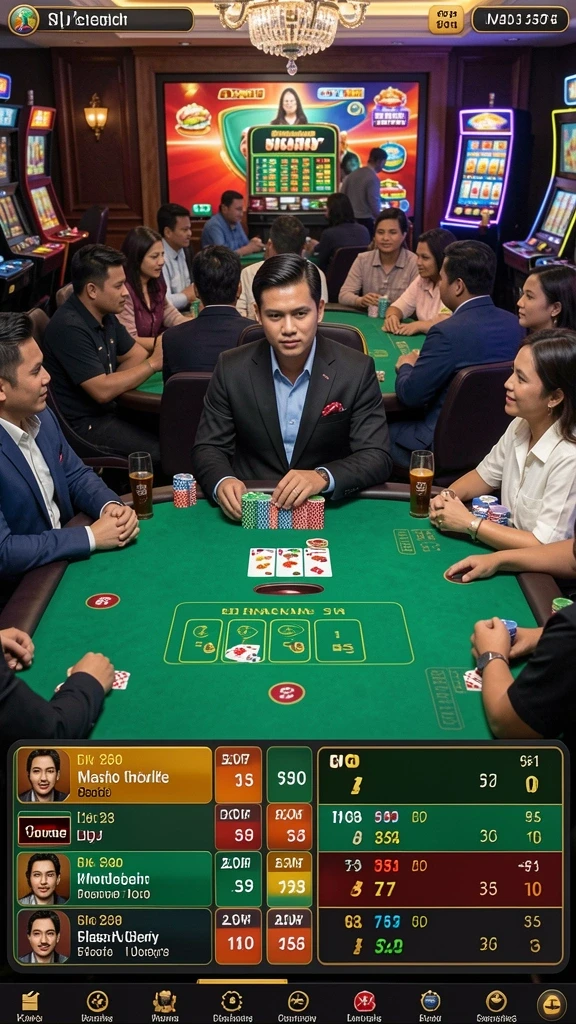 Screenshot menunjukkan variasi tema slot yang menarik.