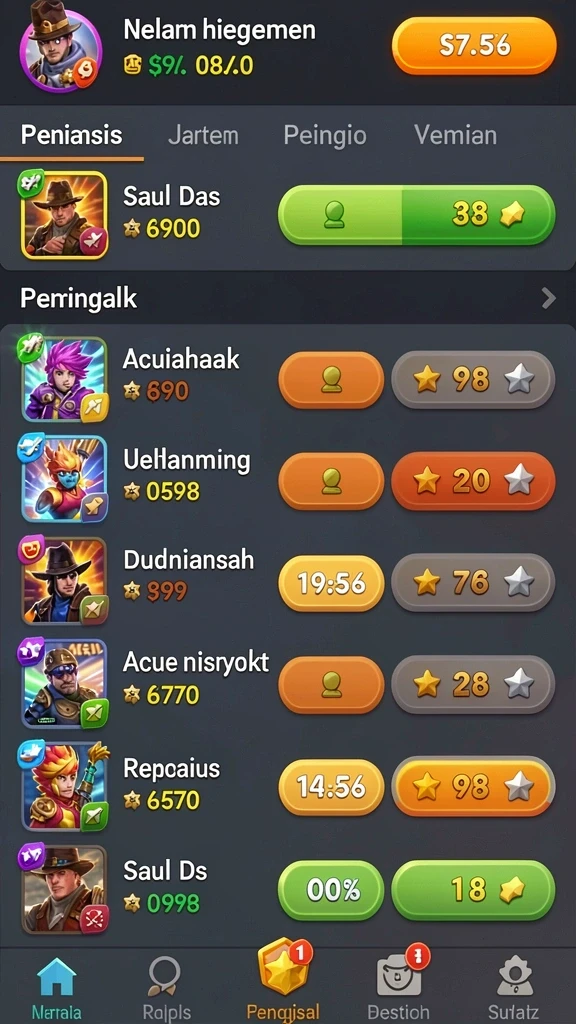 Fitur pembaruan terbaru yang membuat permainan lebih seru.