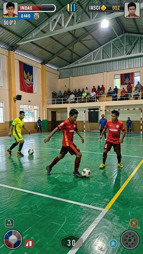 Tampilan awal yang menawan dan mengundang.