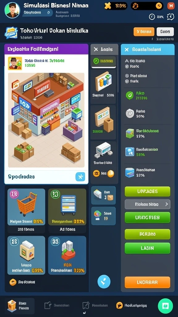 Menampilkan mesin slot dengan grafis yang menawan.