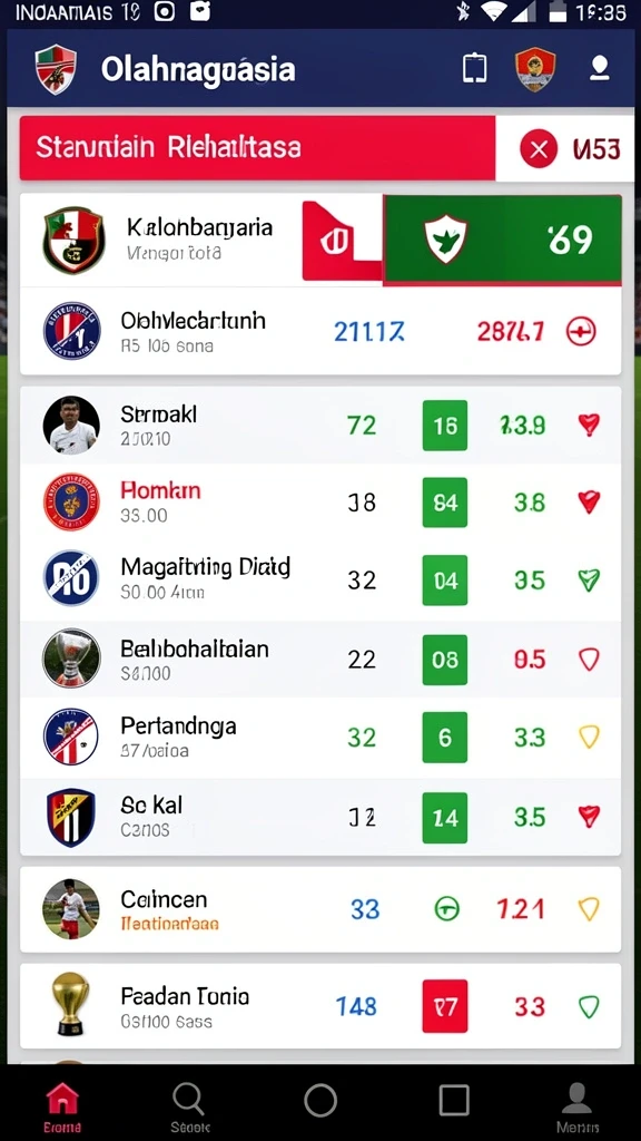 Tampilan antarmuka yang ramah pengguna.