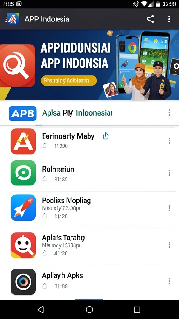 Tampilan antarmuka yang menarik dan user-friendly.