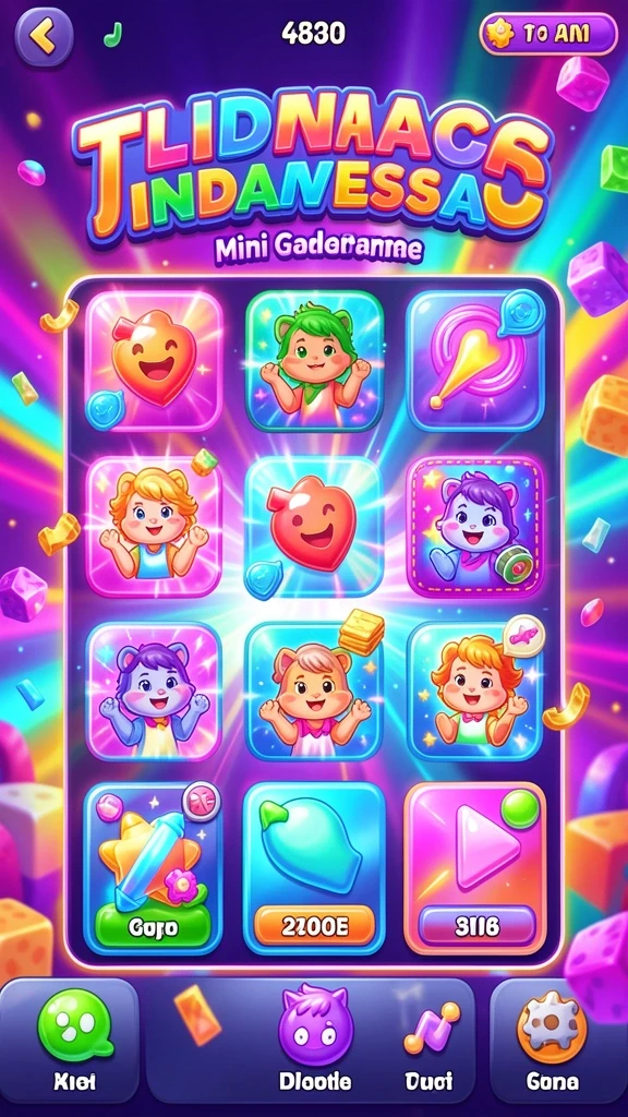 Berbagai tema permainan slot yang seru dan bervariasi.