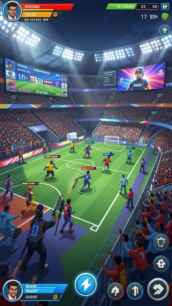 Gameplay yang adiktif dan menyenangkan.
