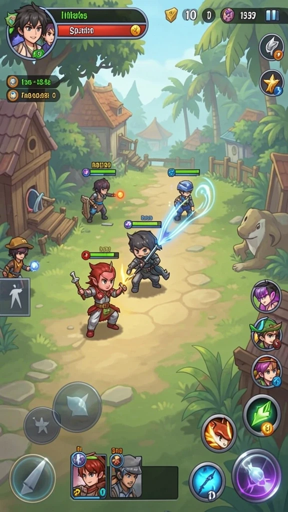 Fitur multiplayer yang memungkinkan kolaborasi.