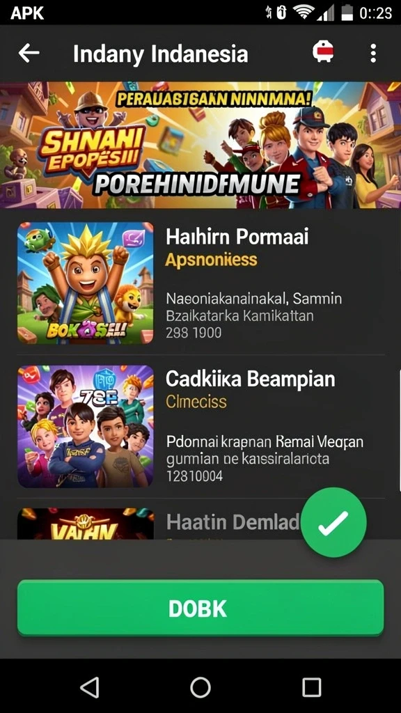 Grafis yang memukau dan detail yang tinggi.