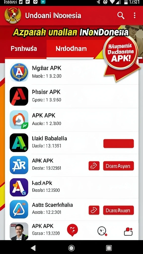 Tampilan antarmuka pengguna yang menarik dan intuitif.