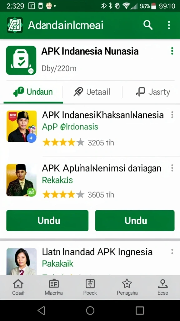 Keberhasilan menyelesaikan level di JIN69.
