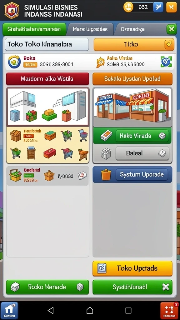 Tantangan seru di setiap level yang membuat penasaran.