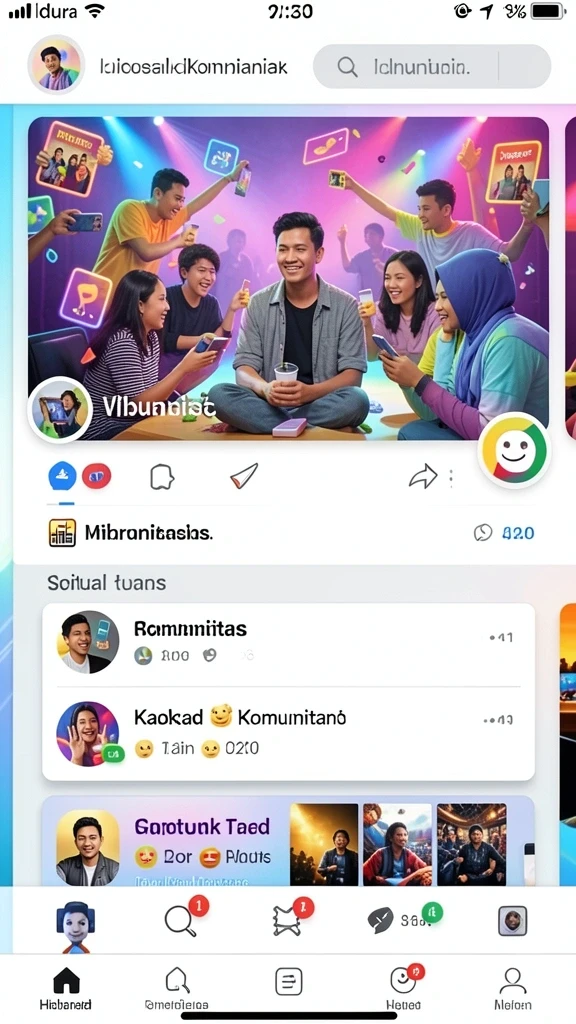 Antarmuka yang user-friendly dan mudah digunakan.