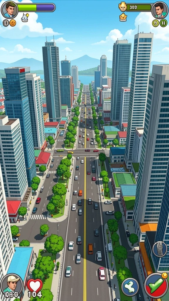Screenshot momen seru dari gameplay JP6789.