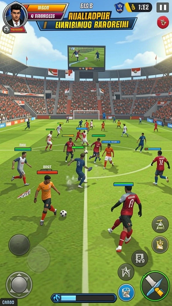 Screenshot pemandangan dunia yang indah.