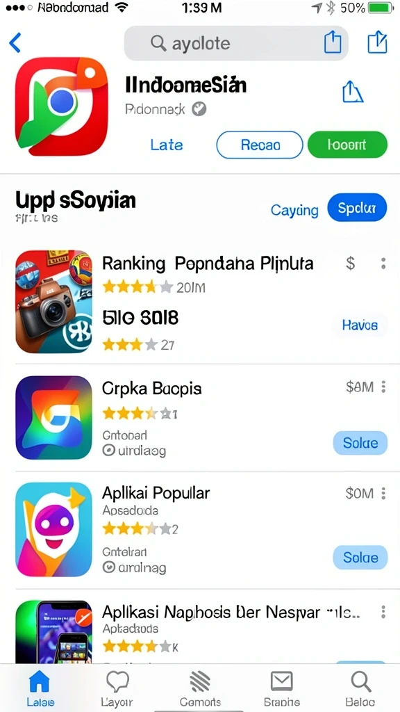 Tangkapan layar menunjukkan mode permainan seru yang dapat dipilih.