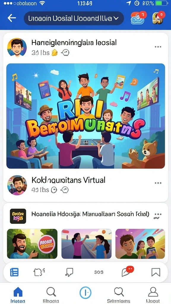 Tampilan antarmuka KARTUTOTO yang user-friendly.