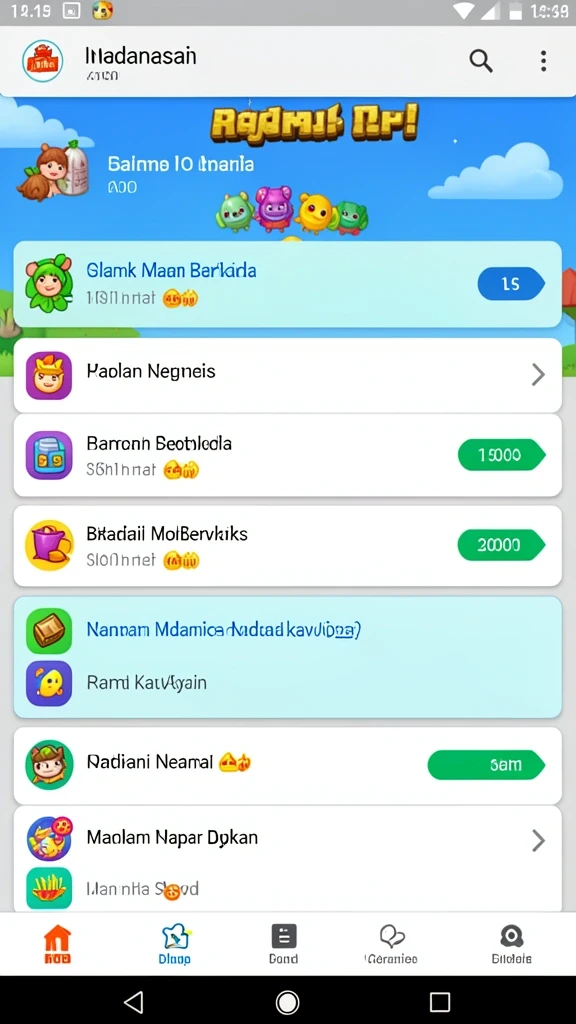 Grafis menawan yang membuat permainan semakin seru.