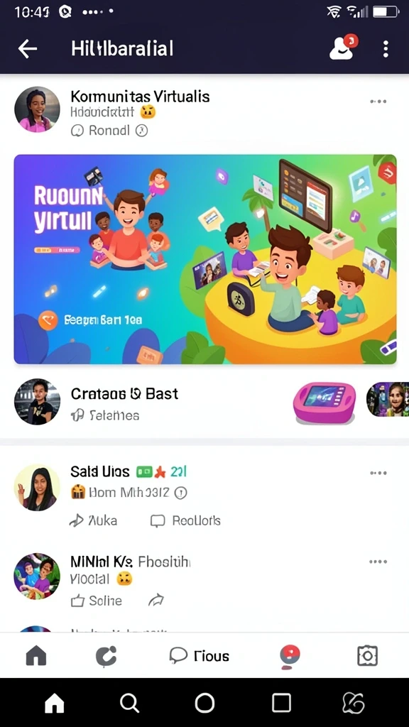 Melihat karakter-karakter unik dalam permainan KOITOTO.