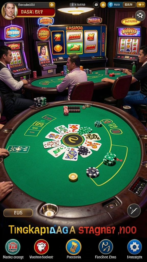 Varian permainan slot yang beragam dan menarik.
