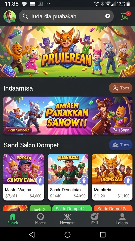 Tangkapan layar aksi seru saat melawan musuh.