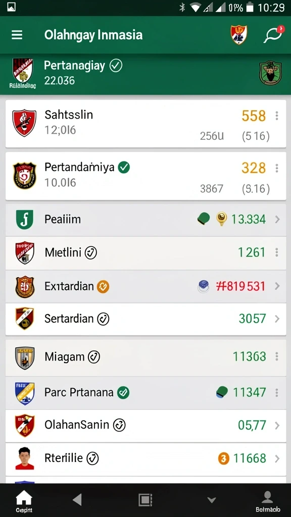 Karakter unik yang dapat Anda pilih dan tingkatkan.